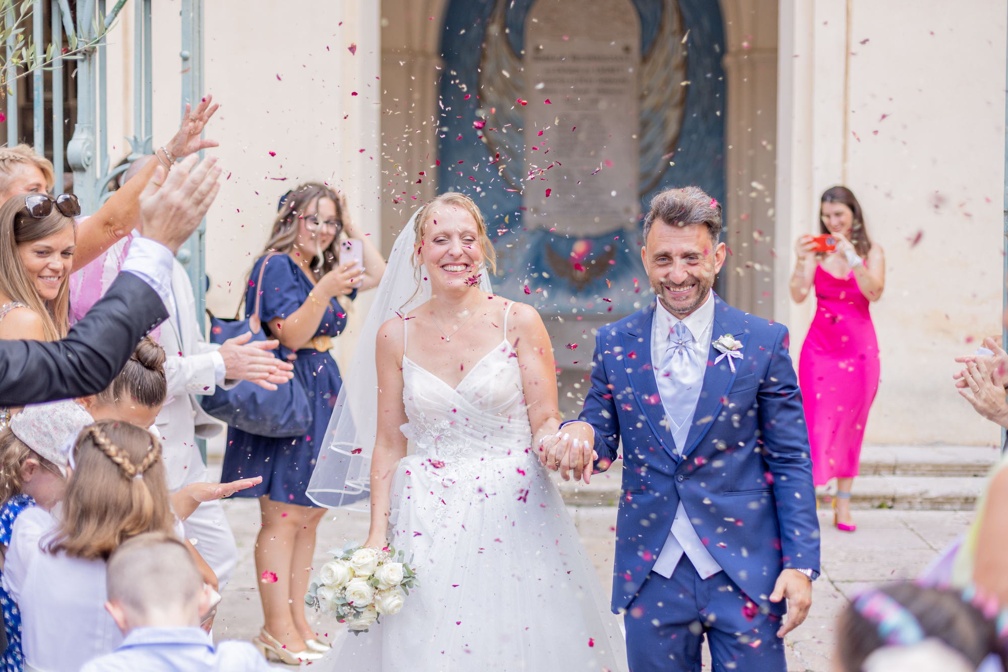 Le mariage de Salomé + Ruben - Menton, Turbie, Italie